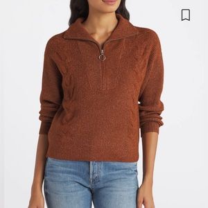 Love Ellie Belmira half zip